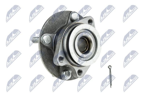 NTY Radlagersatz KLP-NS-052 Passend FüR Nissan-image
