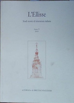 Campanelli L'ELLISSE. STUDI STORICI DI LETTERATURA ITALIANA