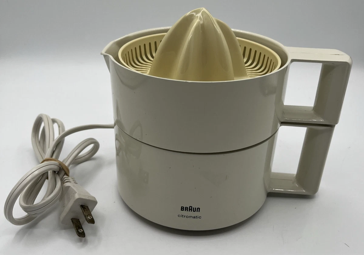 新品 ビンテージ ブラウン BRAUN Citromatic シトラスジューサー Braun Citromatic for sale | eBay