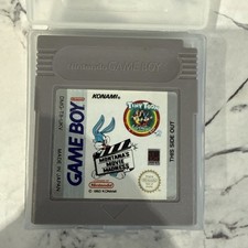 Thumbnail of ebay&reg; auction 168411006414 | Tiny Toon Adventures 2 Montanas Movie Madness Nintendo Gameboy Spiel! ORIGINAL!