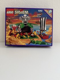LEGO Pirates: Islanders Set 6256 & 6262. Both complete w/ manual and box