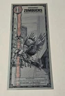 Zombucks World KOOKABURIED 999 Silver Note - Currency Of The Apocalypse