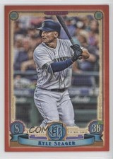 2019 Topps Gypsy Queen Red 5/10 Kyle Seager #13 0c8l
