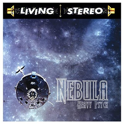 NEBULA - HEAVY PSYCH ULTRA LTD SIDE A/B BLUE / WHITE / BLACK VINYL - A11501z