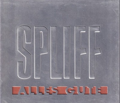 SPLIFF ''Alles Gute!'' Best Of CD (Metal Box)