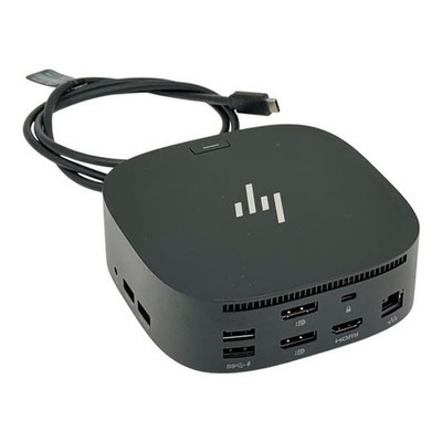 HP USB-C Dock G5 HSN-IX02 | Set mit NEUEM 120W Netzteil TPN-CA19 & Stromkabel