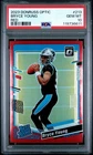 2023 Donruss Optic - BRYCE YOUNG Rated Rookie RED /99 - PSA 10 Panthers RC