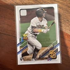 2021 Topps - Jake Cronenworth #371 Front of Jersey Visible (RC)