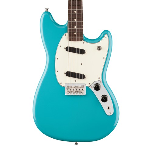 Used Fender Player II Mustang - Aquatone Blue w/Rosewood FB
