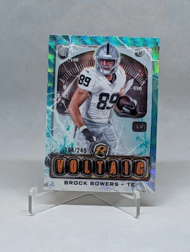 2025 Topps Resurgence Brock Bowers Teal Surge (RAW)