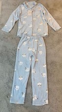 Shimaenaga Room wear size M Long Sleeve Long Pants Fleece Shimaenaga Shimaenaga