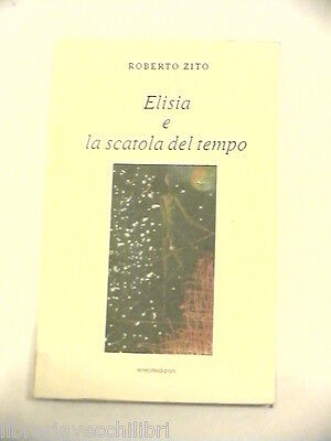 ELISIA UND DIE ZEITBOX Roberto Zito Erreci Ausgaben 1999 Buch Roman von