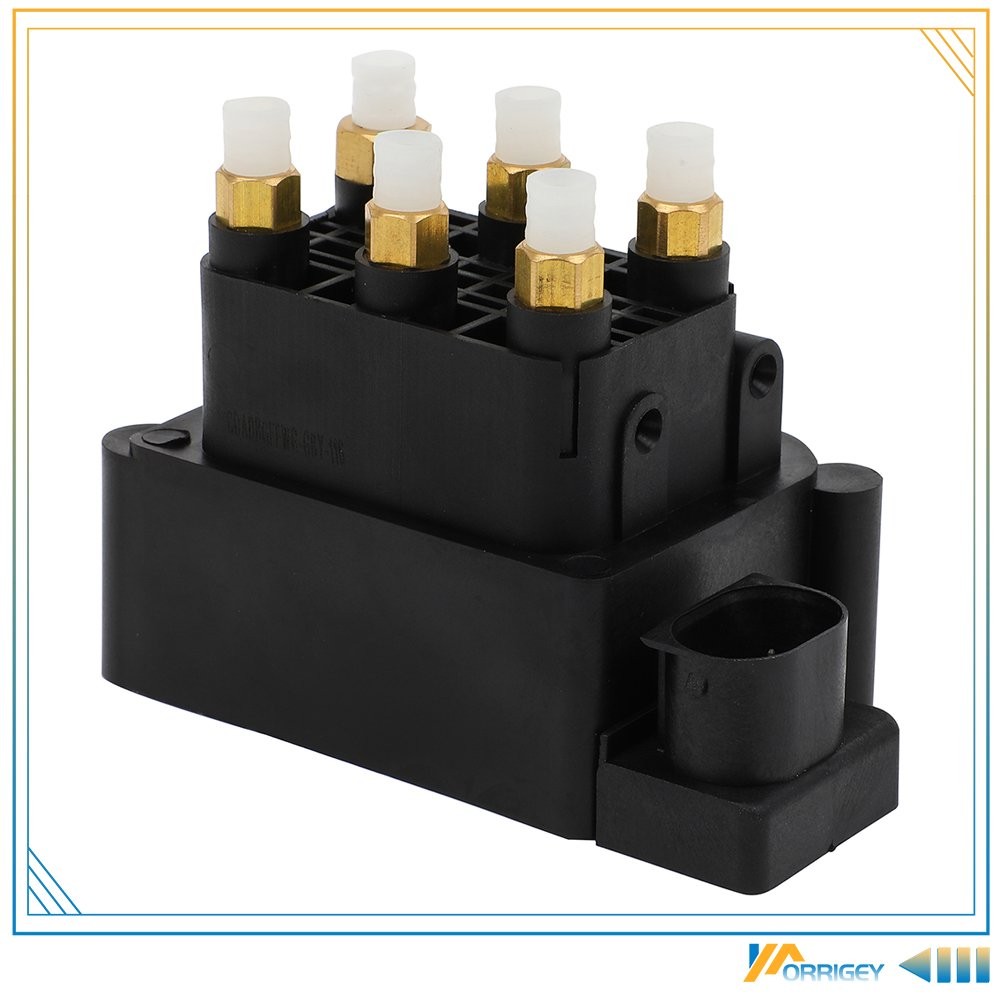 For 2010-18 Rolls-Royce Ghost RR4 Air Suspension Valve Solenoid Block 472553001
