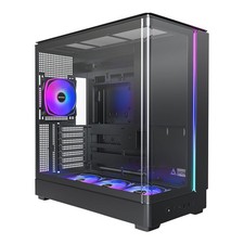 Montech KING 45 PRO Tempered Glass ATX Mid-Tower Computer Case - Black