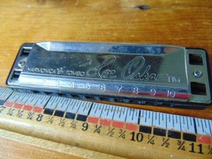 Older Lee Oskar Diatonic Harmonica- Key of E