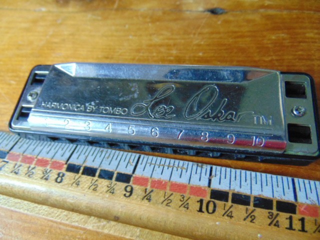 Older Lee Oskar Diatonic Harmonica- Key of E