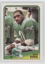 1988 Topps Keith Byars #235 1i3