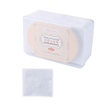1000 Pcs Makeup Facial Pads Skin Friendly Non Woven Fabric Cotton Pads