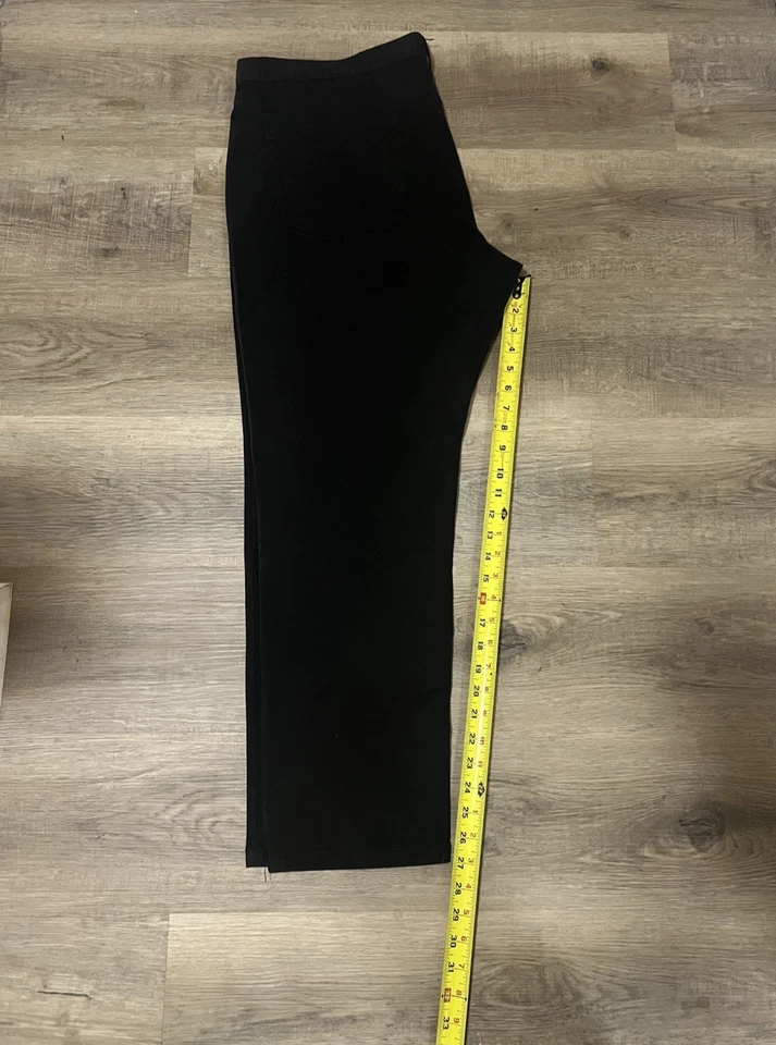 Alfani Mens Jeans 40x30 Dark Wash 100% Cotton Denim Classic Fit - Image 4 of 4