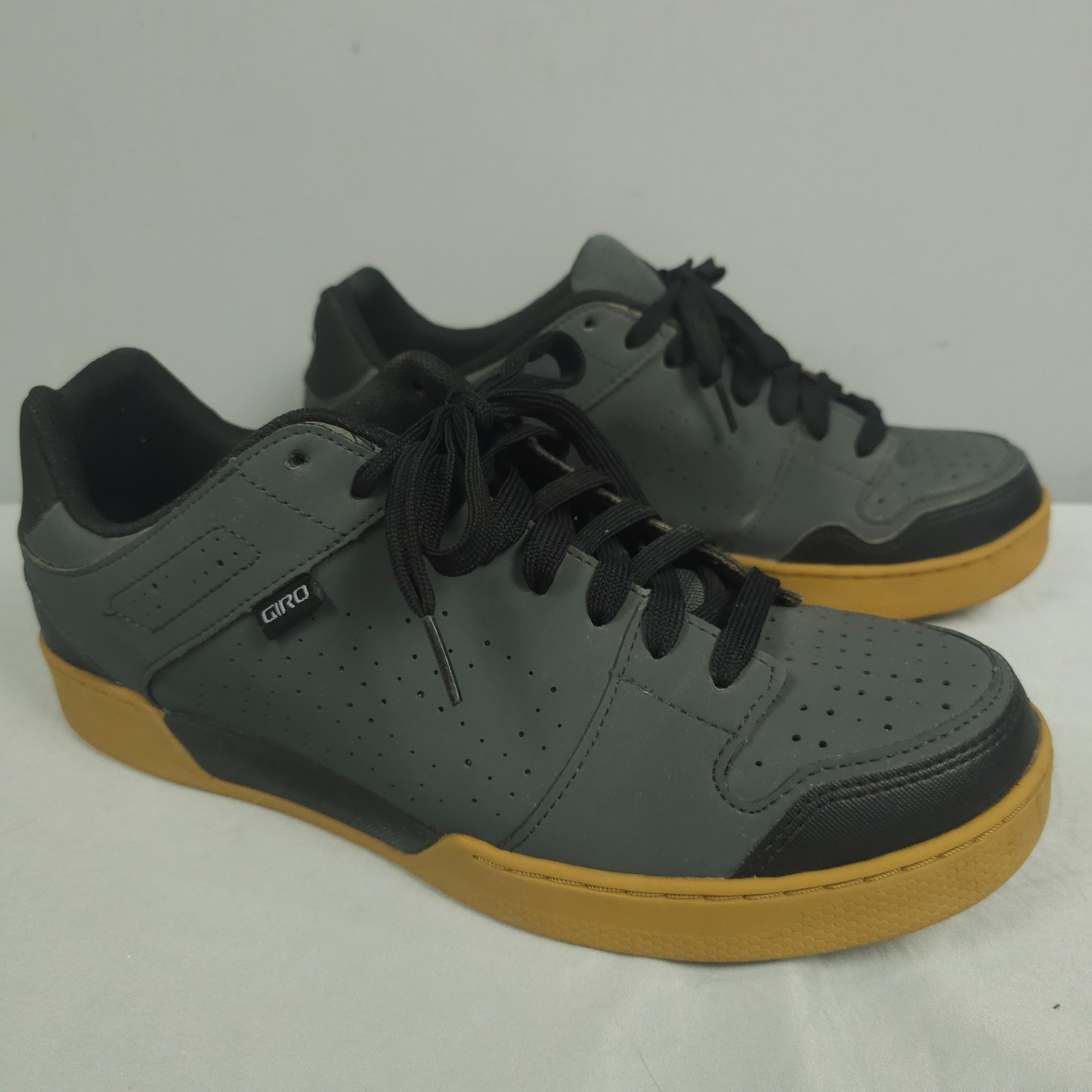 SAOLA Giro Shoes Giacca II Scarpe Uomo 13 5 Grigio Nero Suola Gomma Ciclismo Mountain Bike