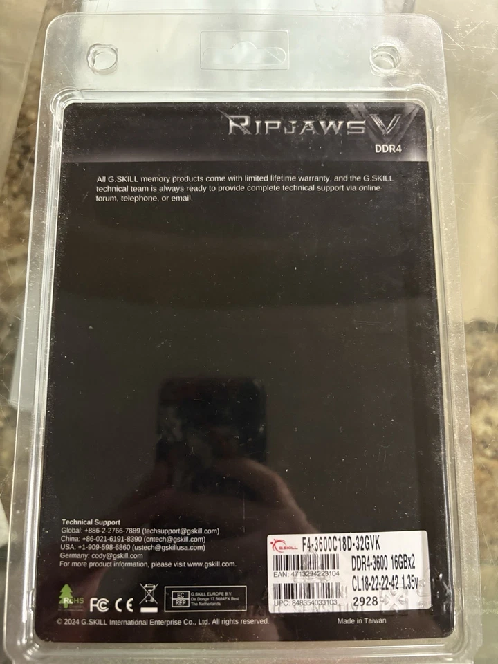 Ripjaws DDR4-3600 16GBx2 NEO FORZA - Image 2 of 4