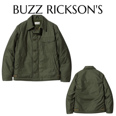 BUZZ RICKSON'S Lot No. BR14956 Type DECK A-2 DECK JACKET Japan NEW