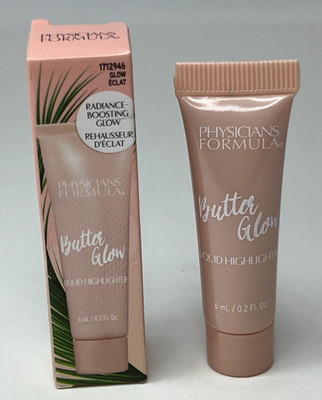 Physicians Formula Butter Glow Liquid Highlighter 0.2oz. TRAVEL SIZE