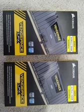 64GB (4x16GB) Corsair Vengeance LPX DDR4 3600MHz Bundle - Ver 3.44 - Open Box