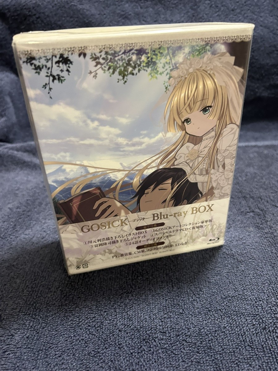 GOSICK Gothic Bluray Box Discs 34 Unopened Excellent | eBay GOSICK Gothic Bluray Box Discs 34 Unopened Excellent | eBay