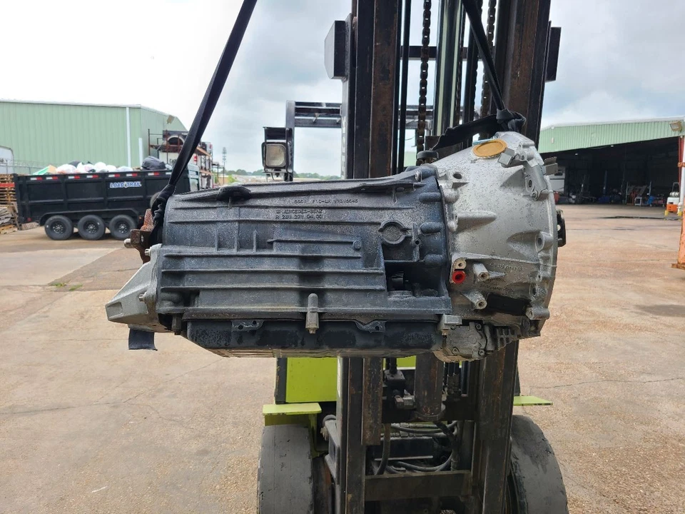 Automatic Transmission 204 Type GLK350 RWD Fits 13 MERCEDES GLK-CLASS 580369 - Image 2 of 4