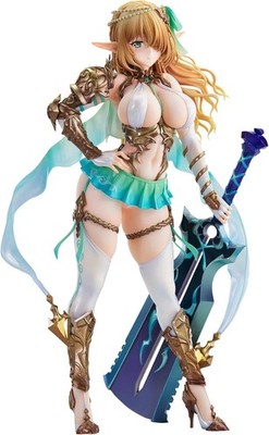 VERTEX Cecil 8th Villager 1/6 Scale Complete Figure Elf Village Used Japan