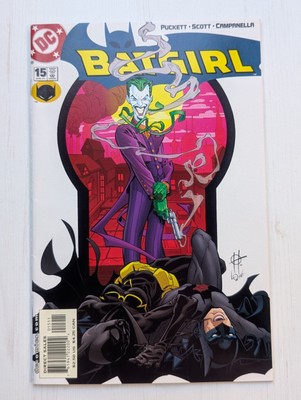 Batgirl #15 - 2001 - DC Comic Book
