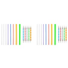 26X Mandala Dotting Tools Set for Painting Rocks,Painting Rocks Dot Kit5391