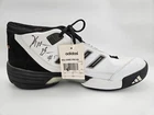 Kwame Brown Signed Authentic Team Issued Single Left Basketball Shoe Adidas S 17