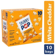 White Cheddar Popcorn Gluten Free Snack Bags