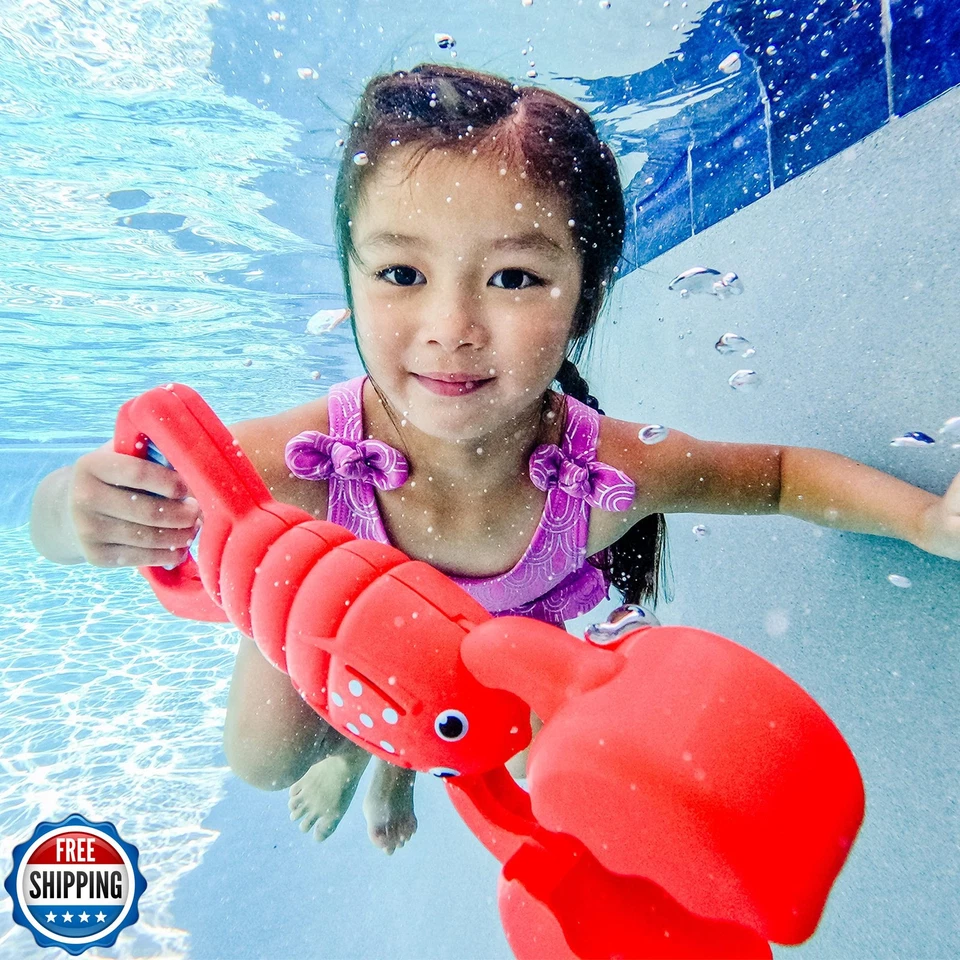 Melissa and Doug Sunny Patch Louie Langosta Garra Catcher - Agarrar y apretar el trasero Foto 3 de 4