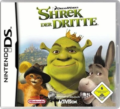 DreamWorks Shrek der Dritte 3 (Nintendo DS)