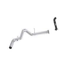 Mbrp S6052plm Exhaust For 2007-2010 Chevy Gmc Duramax Diesel Lmm 2500hd 3500hd