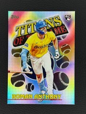 2026 ROMAN ANTHONY TOPPS SERIES 1 TITANS OF THE GAME #TOG-9 BOS RED SOX