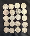 Roosevelt Dimes Silver Pre 1965 $2 Face Value Lot of 20 U.S. Coins #3