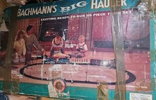 Vintage 55 Piece Radio Controlled Big Hauler G Gauge Train Set -Bachman