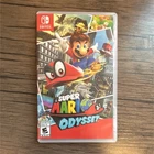 Nintendo Super Mario Odyssey Nintendo Switch NTSC-U/C 2017 E10+ w/ Case