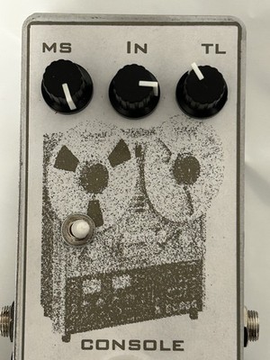 Console Pre-Amp / Fuzz (JHS Crayon Clone) Gitarren-Effektpedal