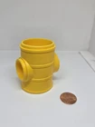 Vintage Fisher Price little people yellow Climbing Drum for Sesame Street 937