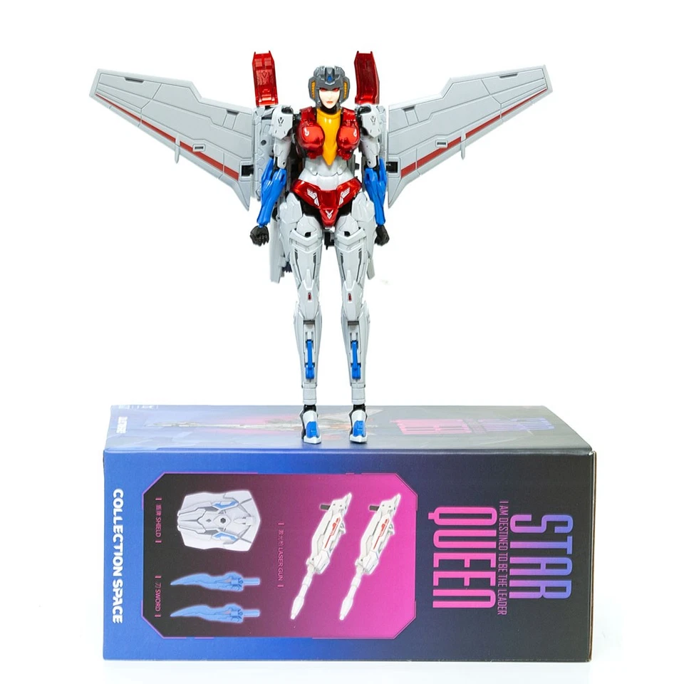 Collection Space CS-03 Starscream StarQueen Mecha Girl Action Figure in stock - Image 2 of 4