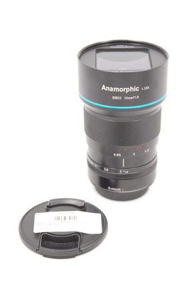Used Sirui 50mm f1.8 Anamorphic 1.33X (X-Mount) MF Lens