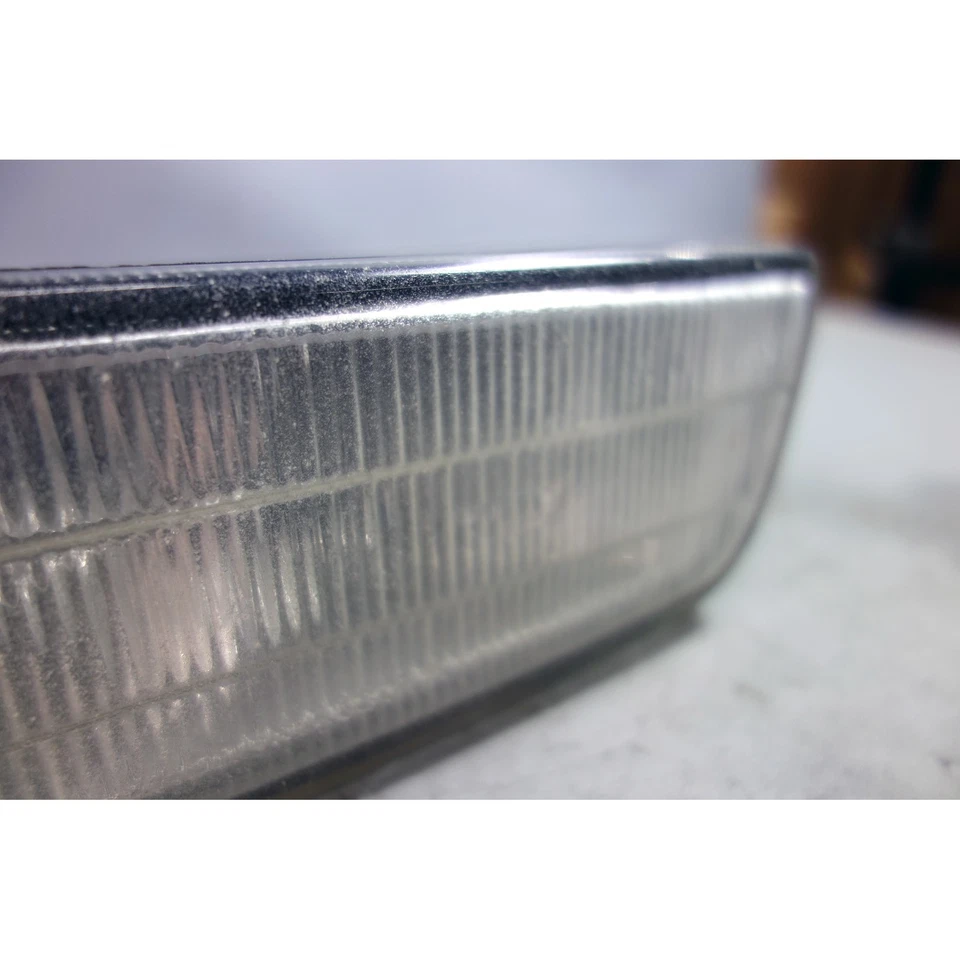 Luz antiniebla de vidrio para conductor delantero izquierdo BMW E36 1992-1999 ZKW OEM Foto 3 de 4