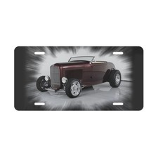 1932 Ford Roadster 6 License Vanity Plate