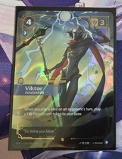 Viktor Innovator VEN 176/166 Alt Art Foil ENG - Riftbound — live eBay listing
