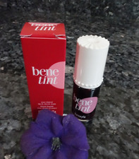 benefit benetint rose tinted lip  cheek stain new in box 0.2oz